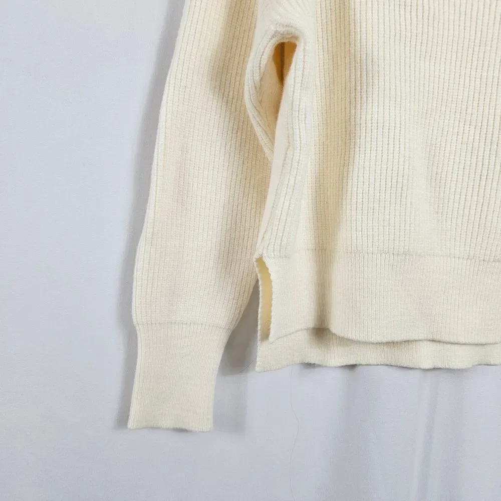 Line & Dot Zoey Sweater in Creme - Size S